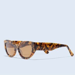 Madewell Demmera Sunglasses in Multi Tort